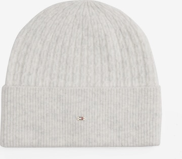 TOMMY HILFIGER Mütze in Grau: Vorderseite