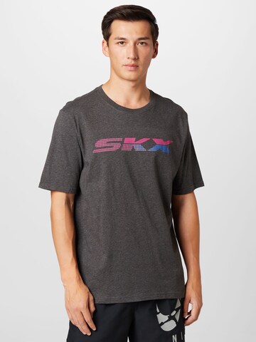 SKECHERS T-Shirt in Grau: predná strana