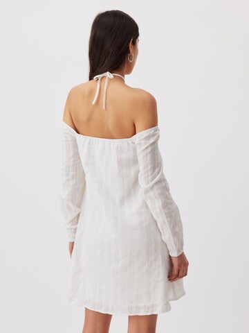 LeGer by Lena Gercke Sukienka 'Lana' w kolorze biały