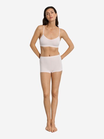 Hanro Bralette Bra ' Touch Feeling ' in Pink