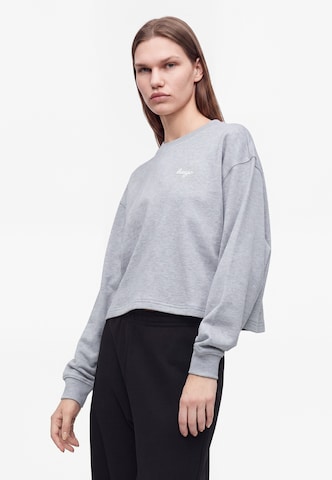 HUGO - Sudadera 'Damaswee' en gris