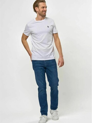 U.S. POLO ASSN. Regular Jeans 'Bratt' in Blau