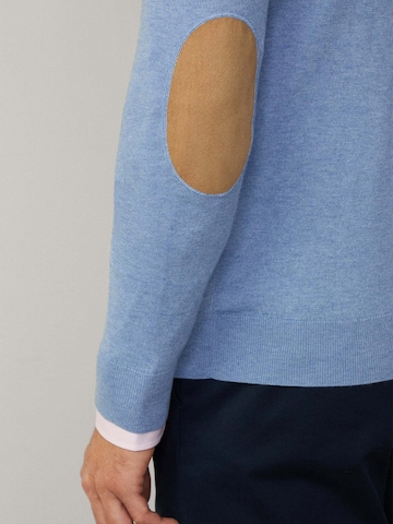 Hackett London Pullover in Blau