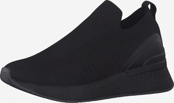 Tamaris Fashletics Slip-on in Zwart: voorkant