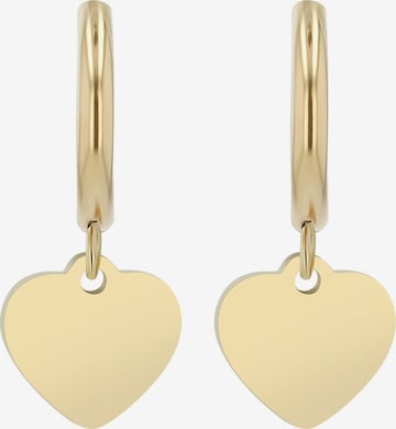 Akzent Earrings 'Tanith, langlebig' in Gold: front