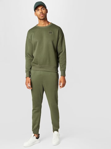 G-Star RAW Tapered Housut 'Type C' värissä vihreä