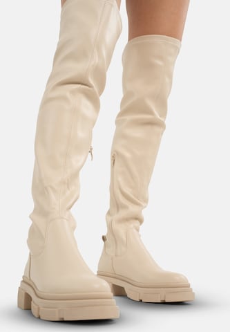 Cuissardes Salinyang en beige