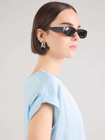 mėlyna VILA Marškinėliai 'VIELLETTE'