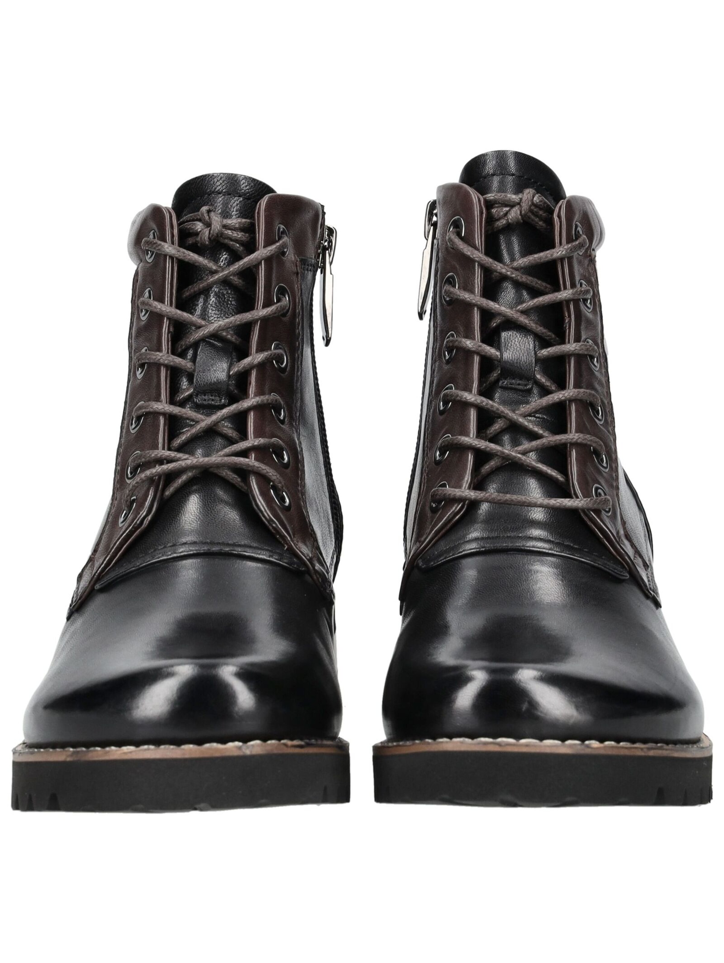 Regarde le Ciel Lace-up bootie in Black