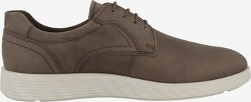 ECCO Athletic Lace-Up Shoes in Brown