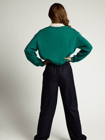 Sweat-shirt Looxs Revolution en vert