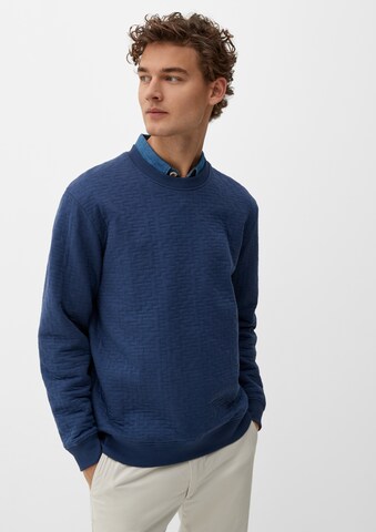 s.Oliver Sweatshirt in Blau: Vorderseite