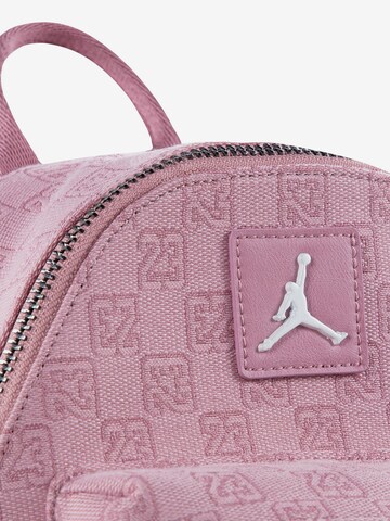 Jordan - Mochila 'MONOGRAM MINI' en rosa