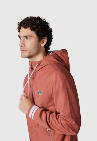 Ragwear Välikausitakki 'Stewan' värissä oranssi