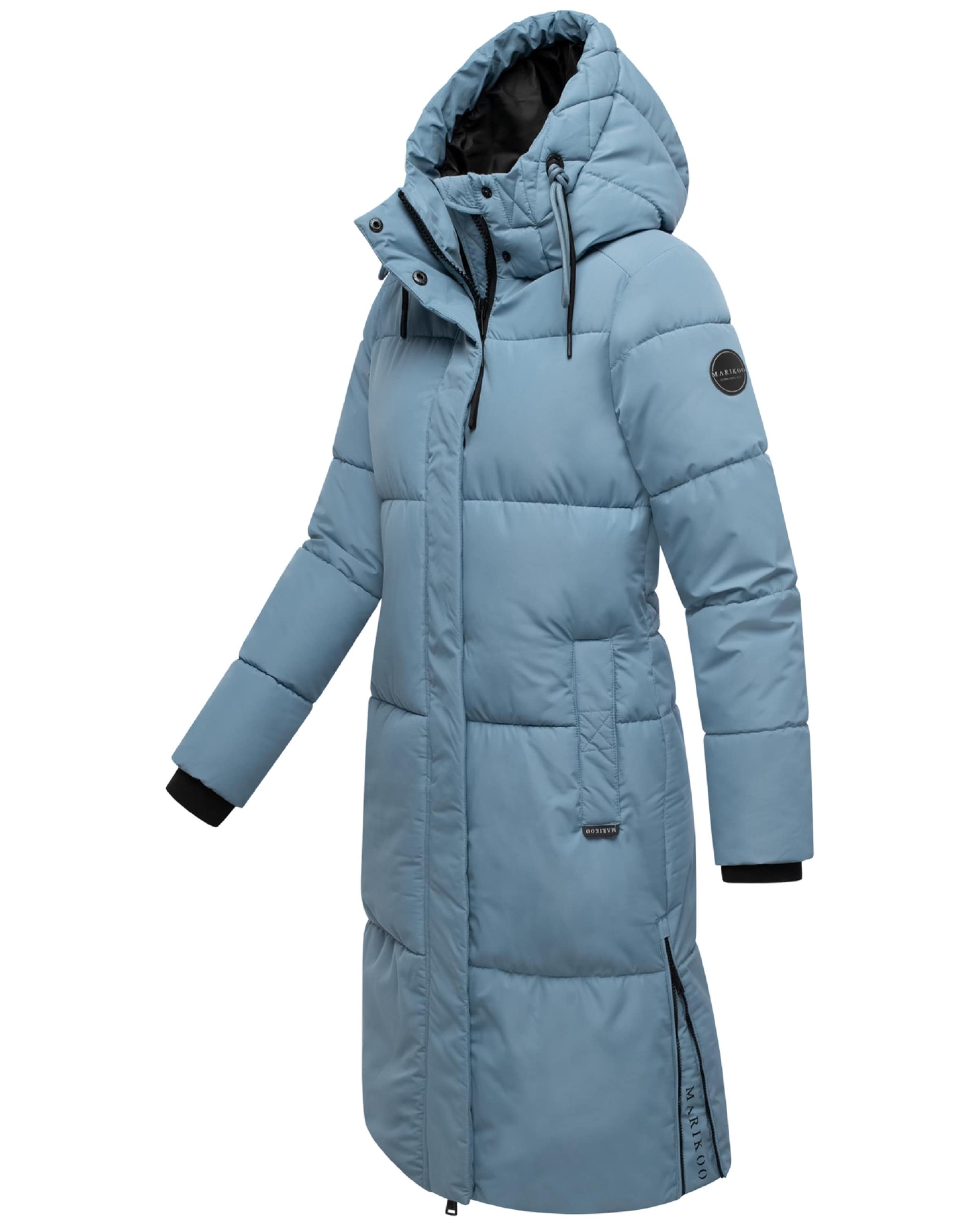 MARIKOO Зимнее пальто 'Michikoo XVI' в Синий