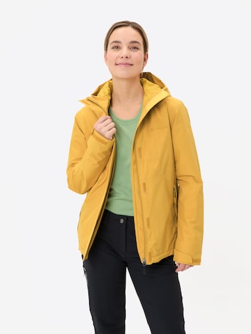 VAUDE Outdoorjas 'Rosemoor' in Geel