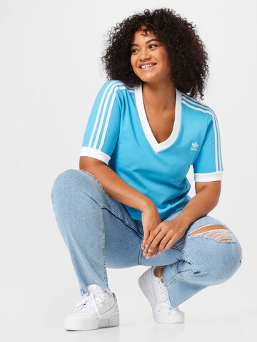 ADIDAS ORIGINALS Shirt in Blue