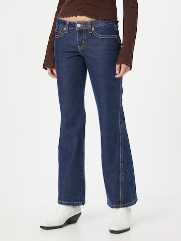 LEVI'S ® Bootcut Jeans 'Noughties Boot' i blå: forside