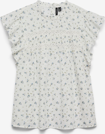 Vero Moda Girl Blouse 'VMTrine' in White: front