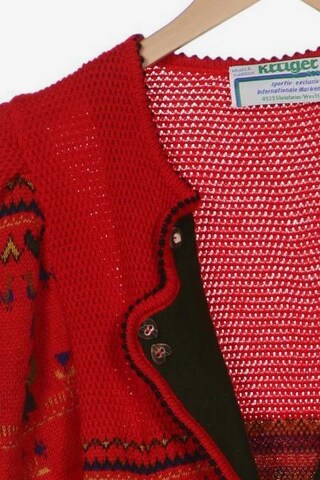 Krüger Strickjacke M in Rot