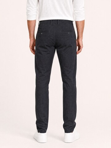 yazubi Slim fit Chino Pants 'Kyle' in Black