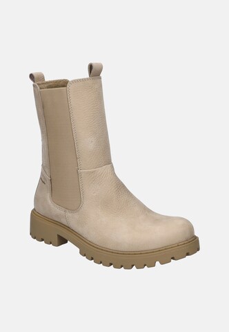 JOSEF SEIBEL Chelsea Boots 'Marta' in Beige