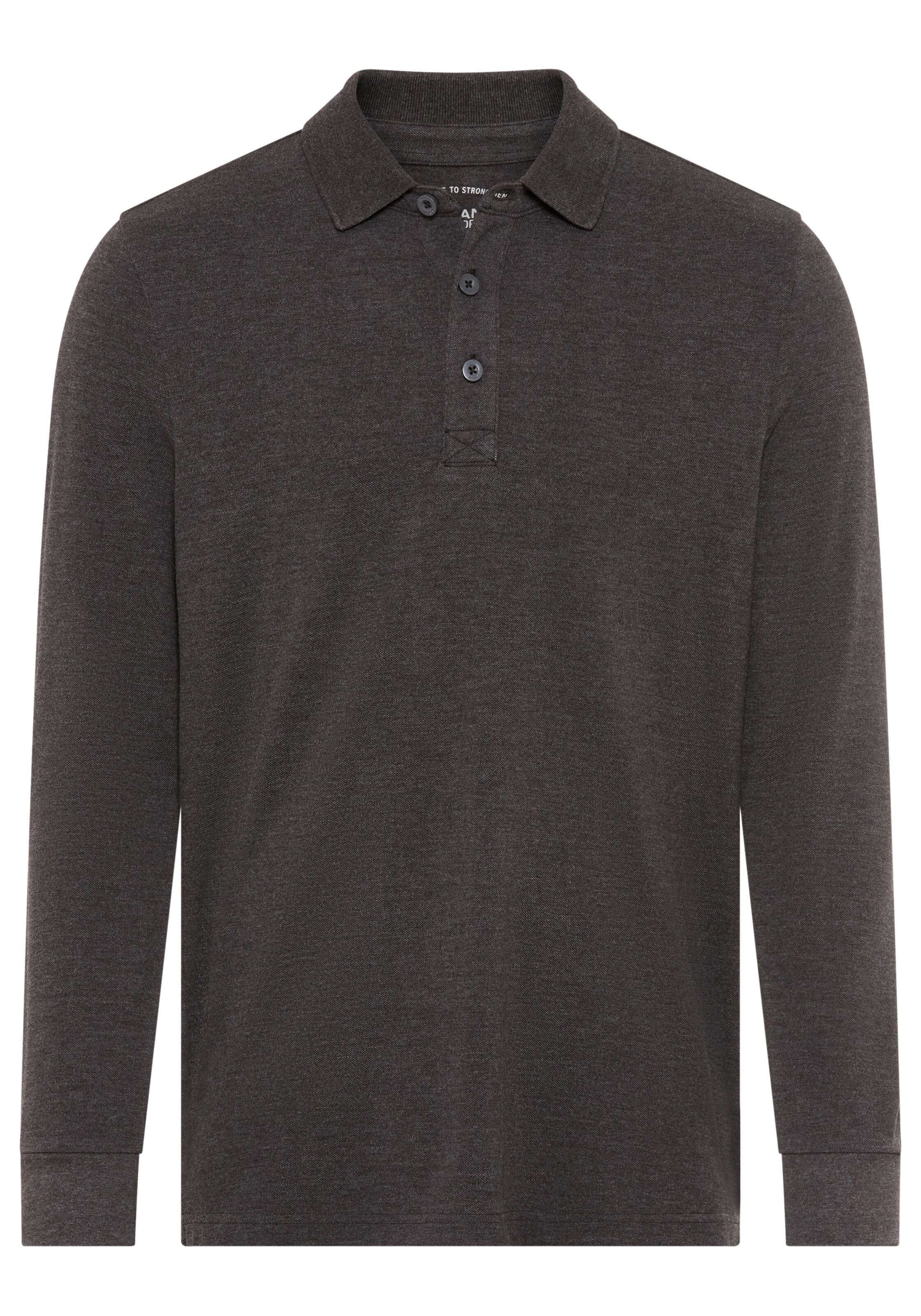 Man's World Shirt in Grey: front