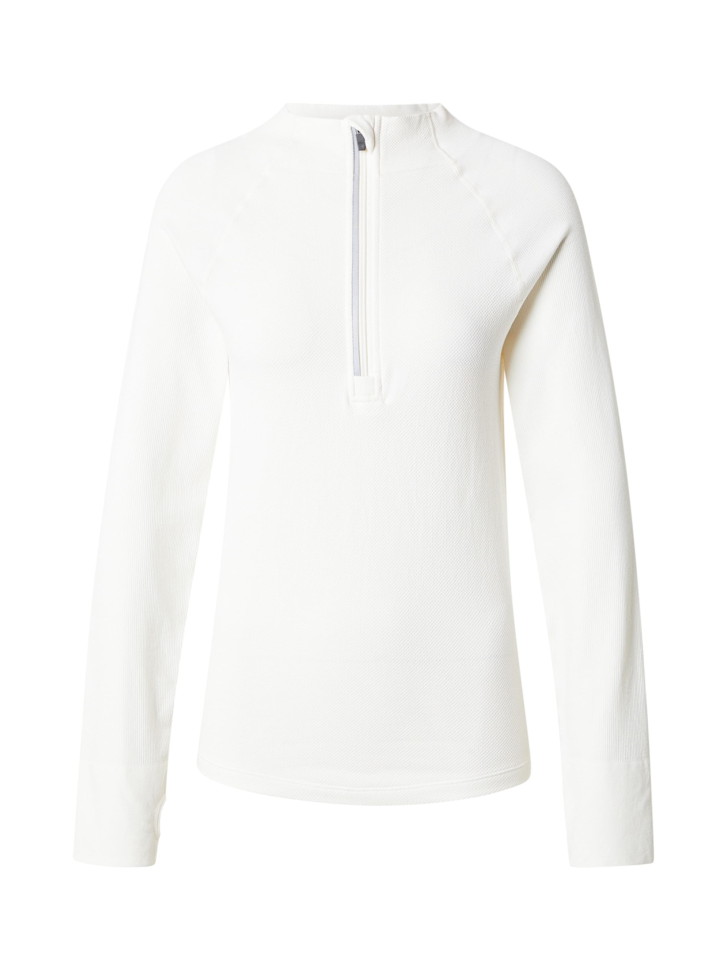 HRMN8 Performance shirt 'DRIFT' in White: front