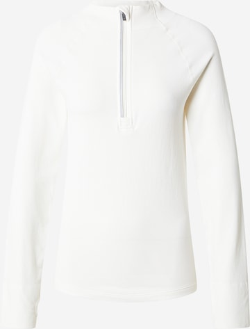 HRMN8 Функциональная футболка 'DRIFT' в Белый: спереди