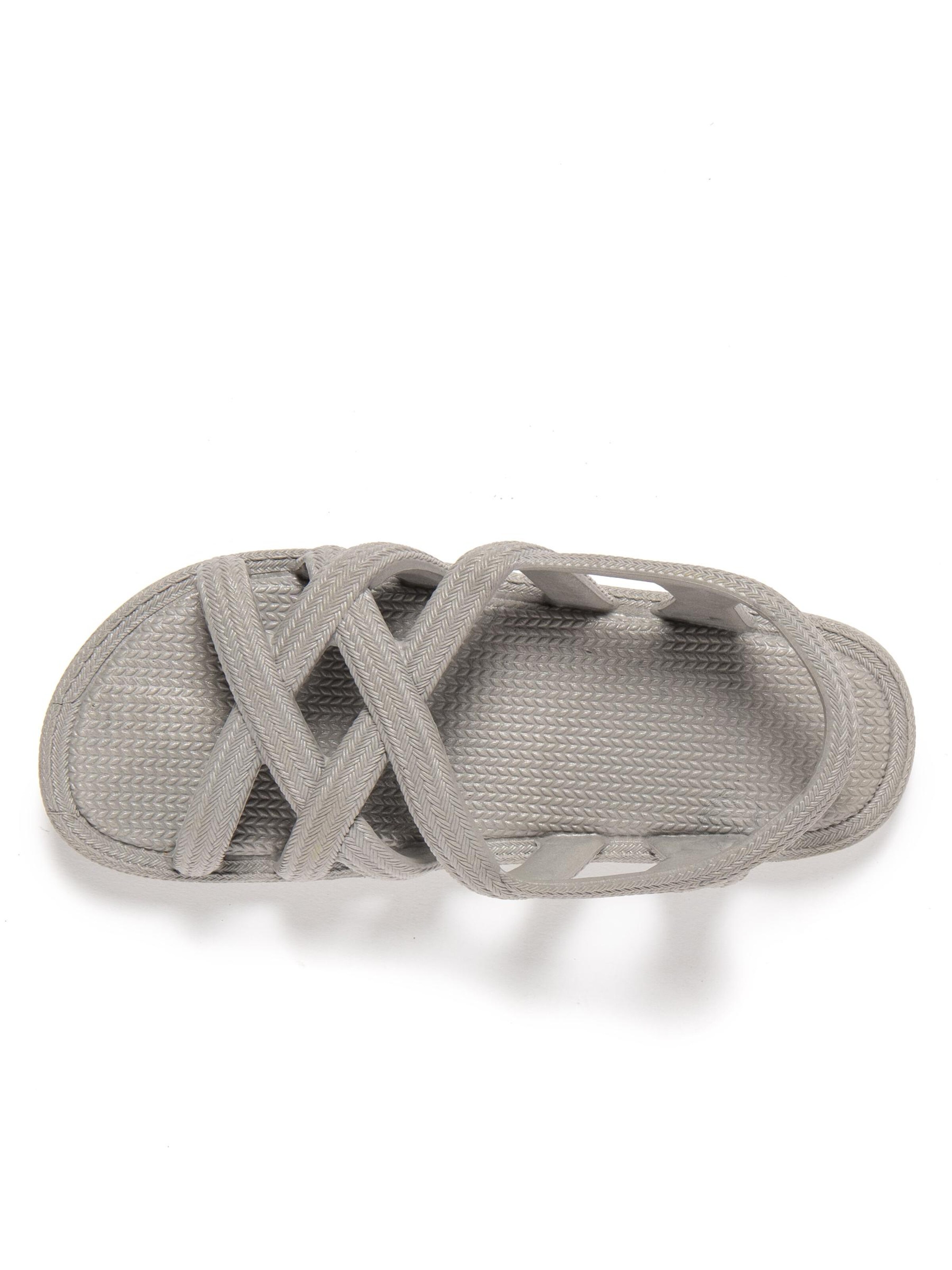 Brasileras Sandals 'Ankara' in Grey