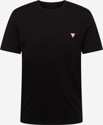 GUESS Shirt 'Core' in Black: front