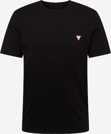 GUESS T-Shirt 'Core' in Schwarz: predná strana