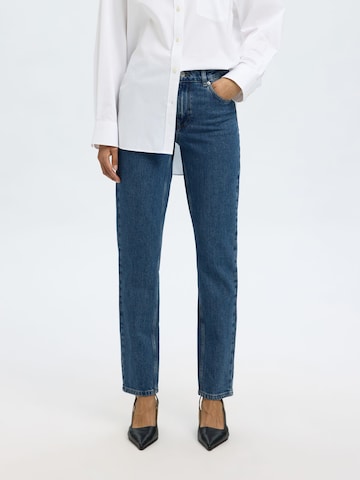 SELECTED Regular Jeans in Blue: front