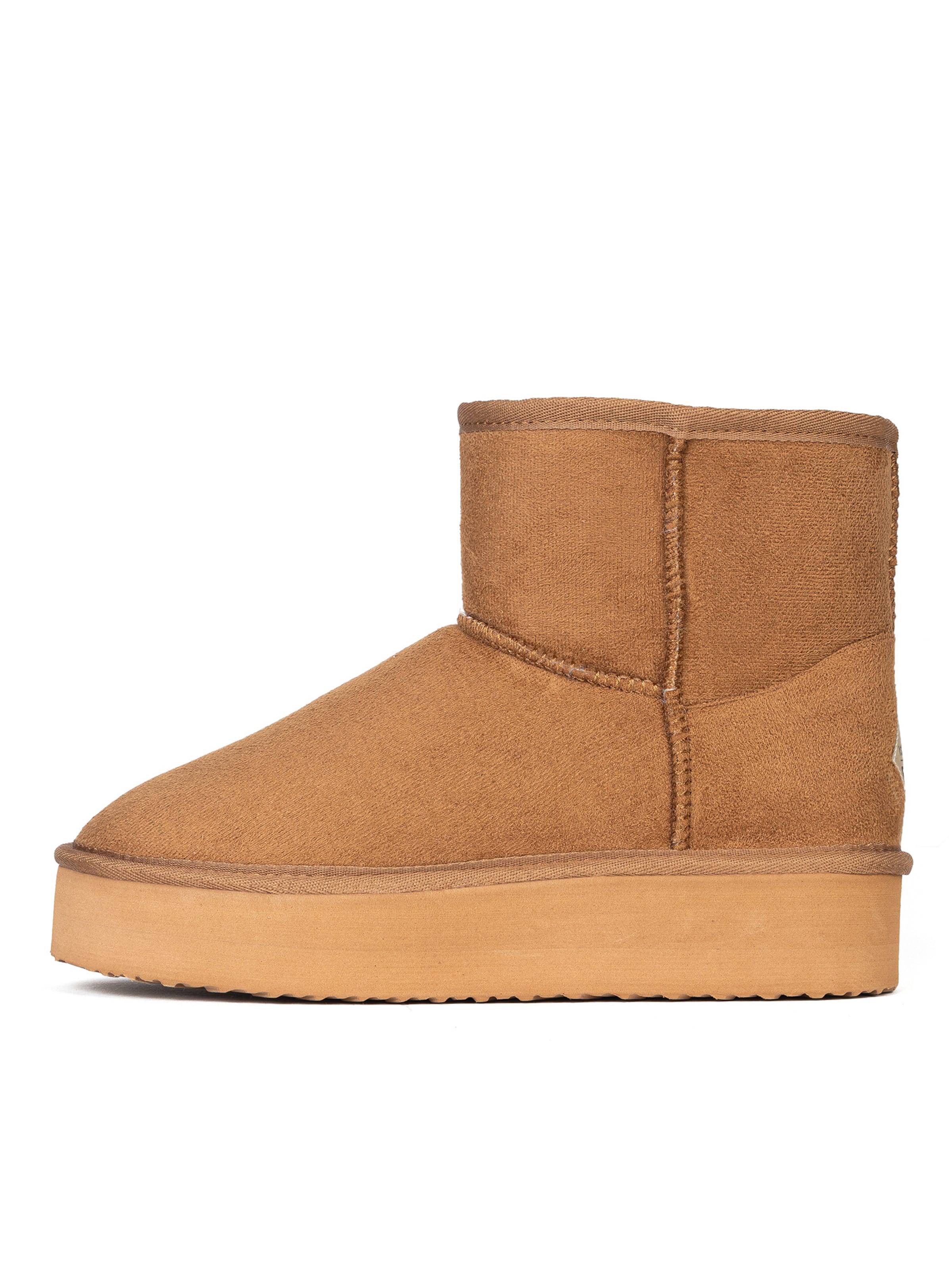 Island Boot - Botas 'STELA' en marrón: frente