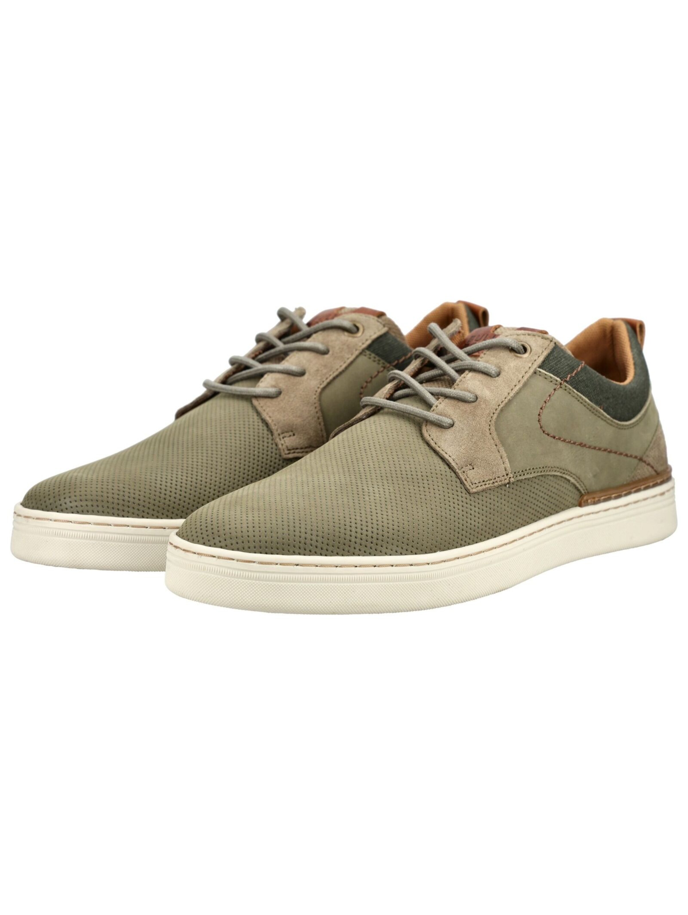 Sneaker bassa di BULLBOXER in verde