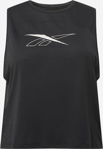 Reebok Sporttop 'WOR Suprem' in Schwarz: predná strana