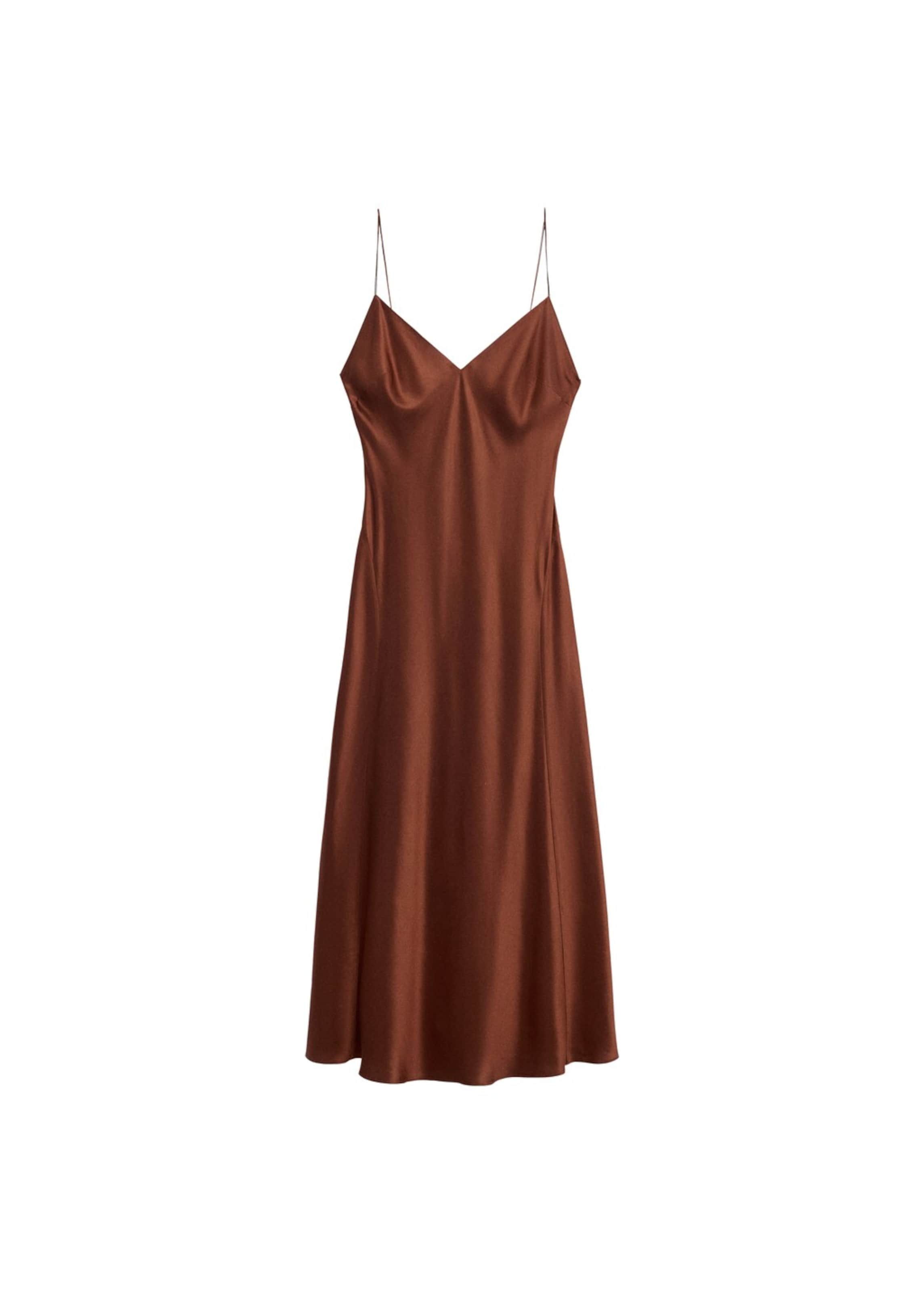 MANGO Evening Dress 'Marcela' in Chestnut brown, Item view