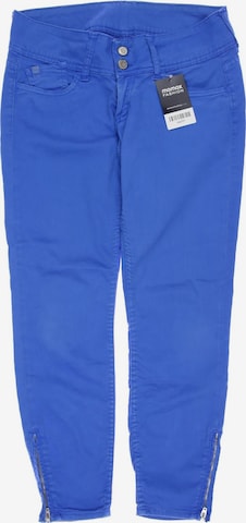 Le Temps Des Cerises Pants in S in Blue: front
