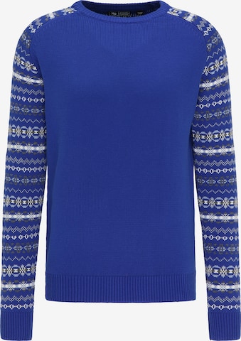 MO Pullover in Blau: front