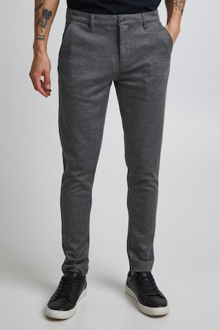 !Solid Slim fit Chino Pants 'Dave' in Grey: front