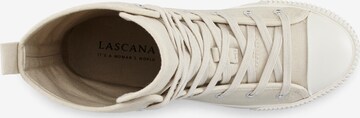 LASCANA Sneakers hoog in Beige