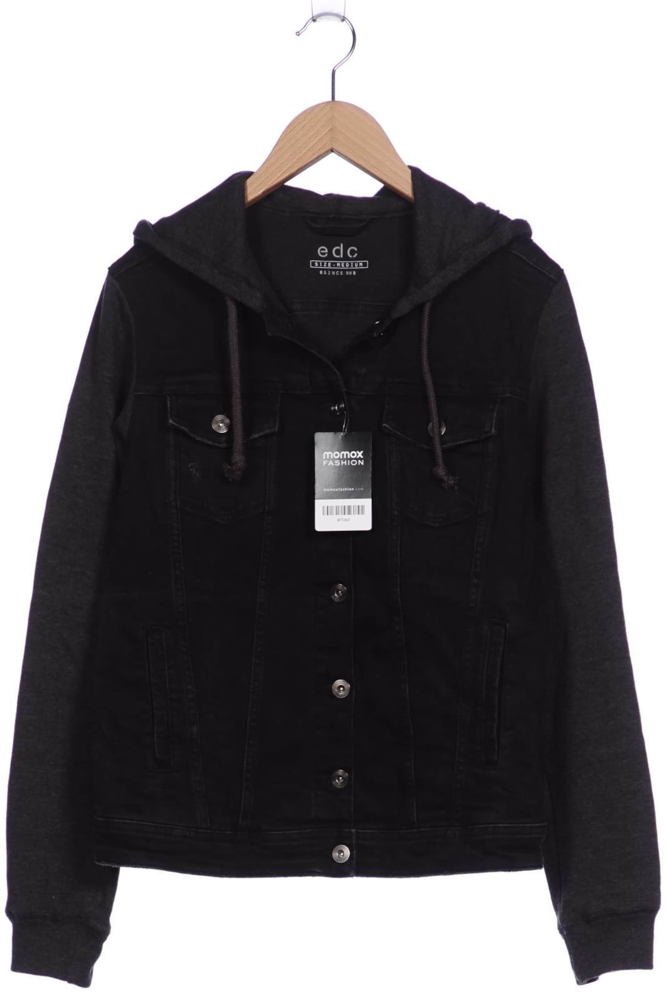 EDC BY ESPRIT Jacket & Coat in M in Black: front