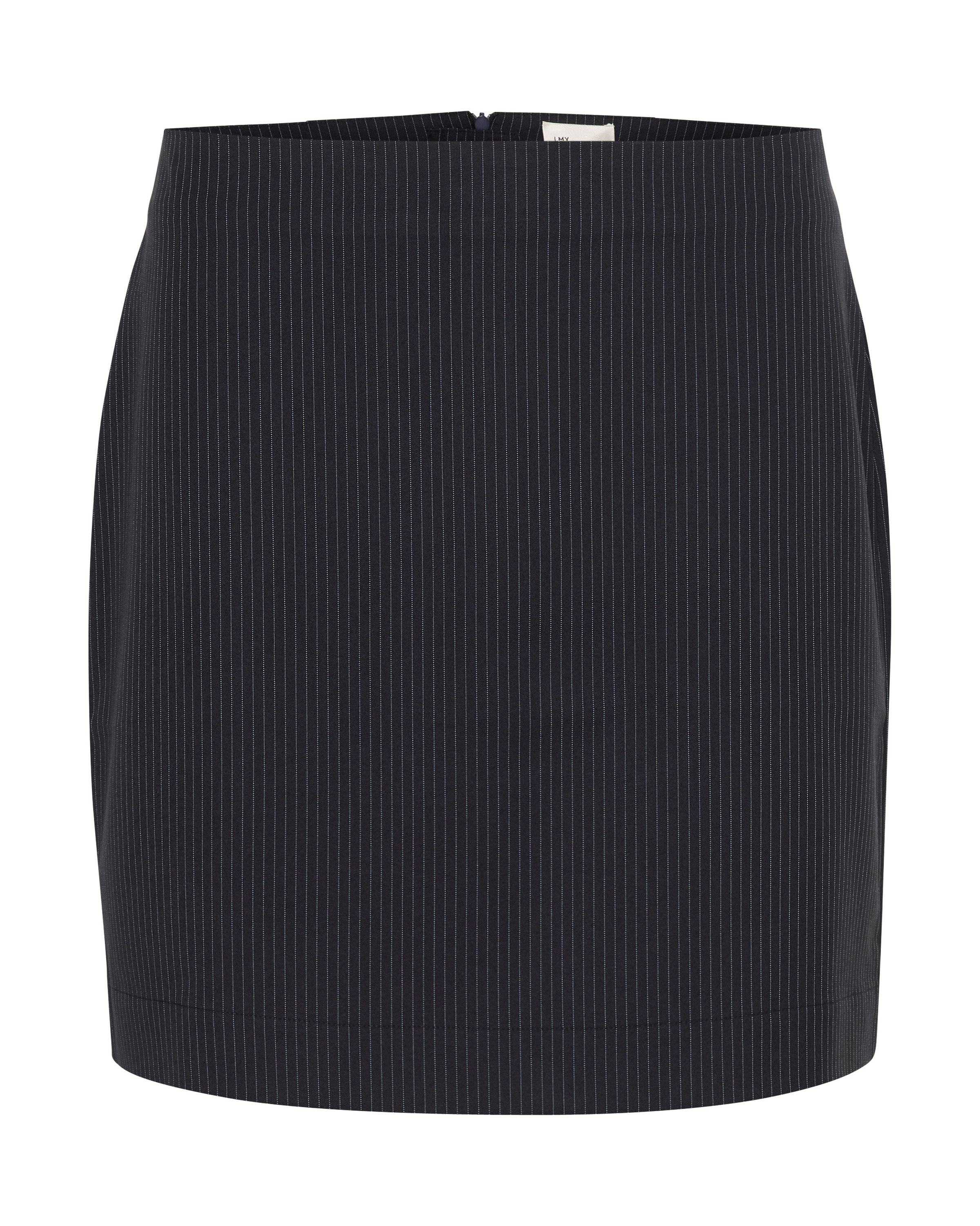 My Essential Wardrobe Rok 'Vitta' in Blauw: voorkant