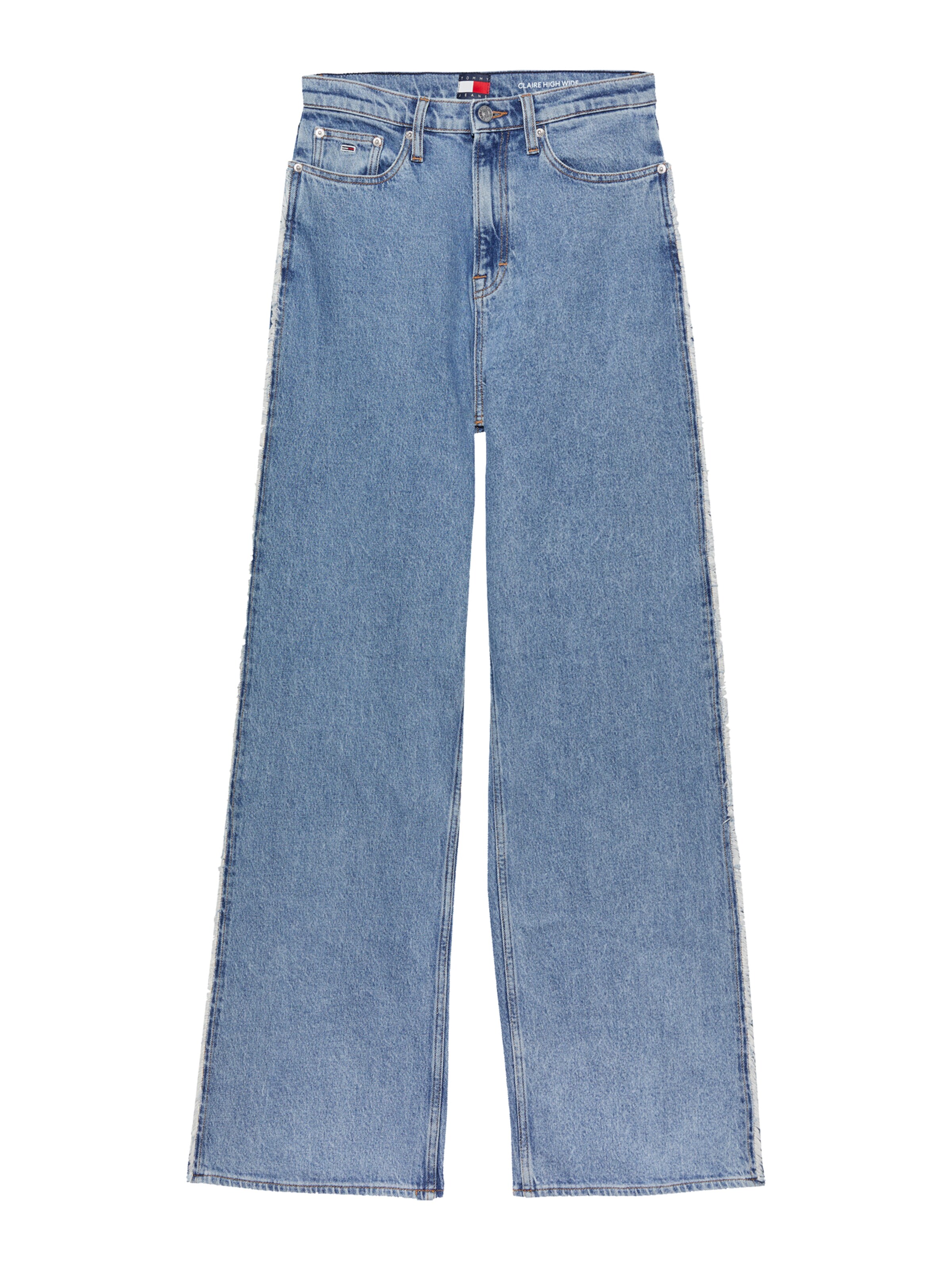 Tommy Jeans Свободный крой Джинсы 'CLAIRE' в Синий: спереди