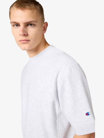 Sweat-shirt Champion en gris