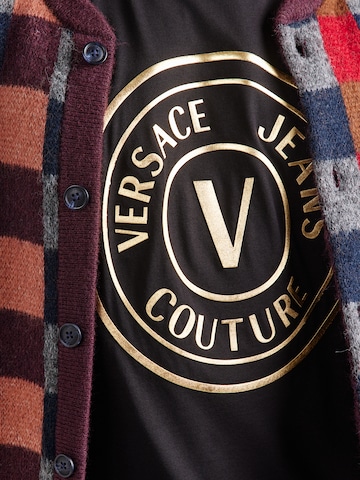 Versace Jeans Couture Μπλουζάκι σε μαύρο