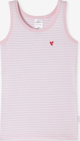 SCHIESSER Undershirt ' Original Classics ' in Pink: front