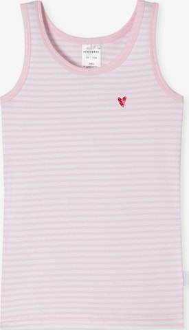 SCHIESSER Undershirt ' Original Classics ' in Pink: front