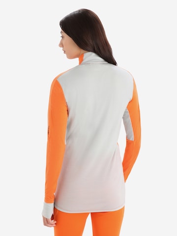 ICEBREAKERSportska sweater majica 'ZoneKnit' - narančasta boja