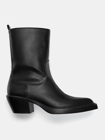 Bottines Pull&Bear en noir